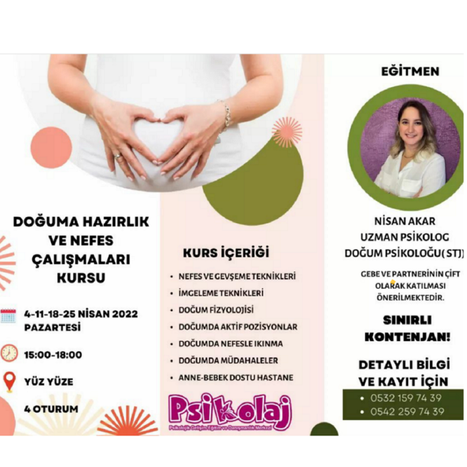 nisan doula kmp